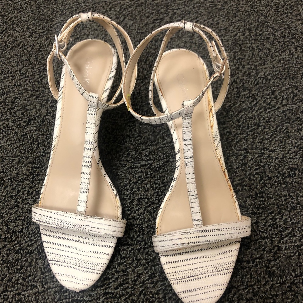 Calvin Klein Sandals size 8